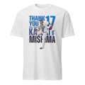 Thank You Kazuki Mishima 2013 2025 Shirt