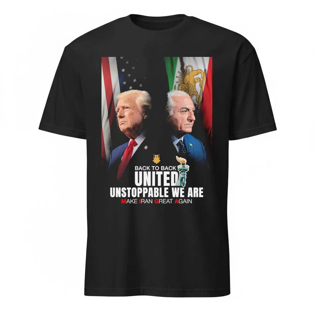 Thank You Trump United Unstoppable We Are Make Iran Great Again Shirt