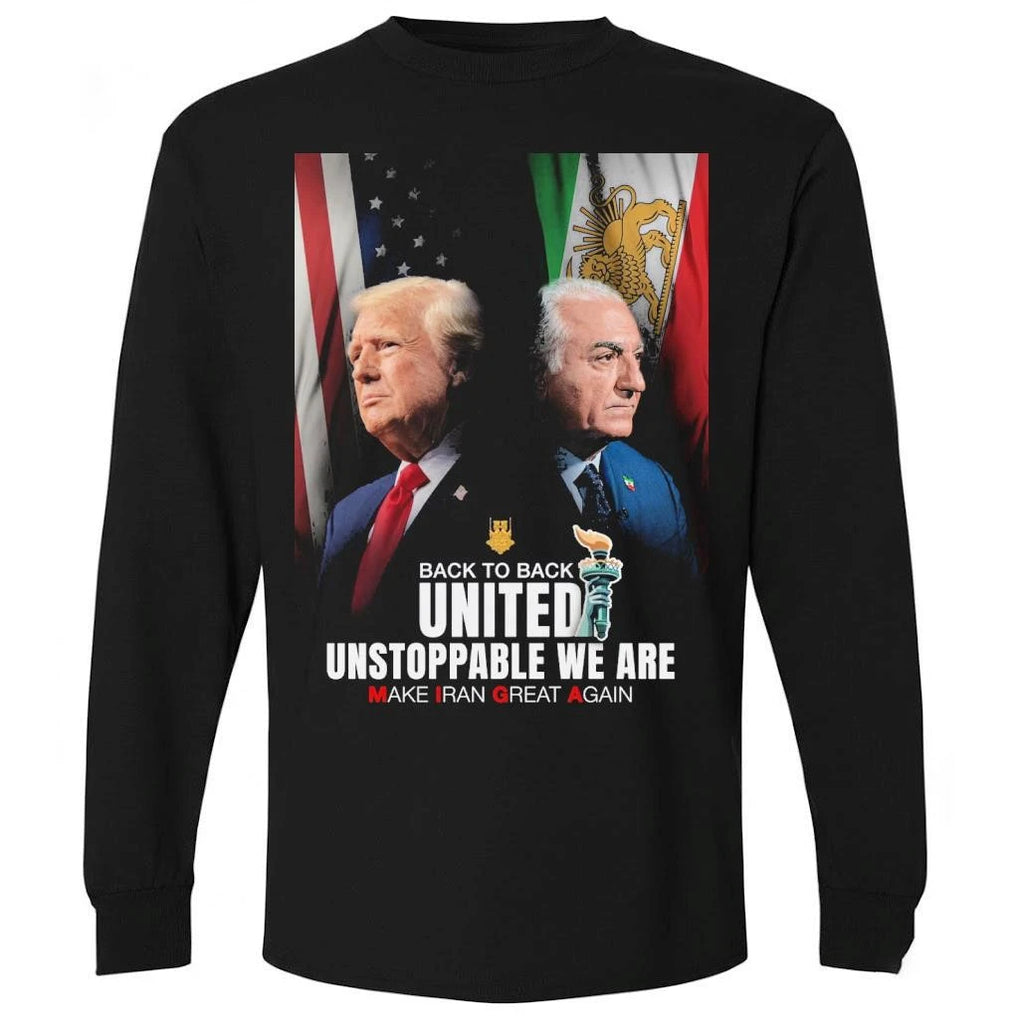 Thank You Trump United Unstoppable We Are Make Iran Great Again Shirt