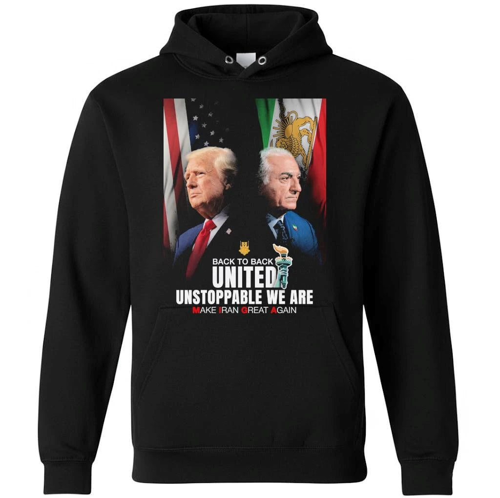 Thank You Trump United Unstoppable We Are Make Iran Great Again Shirt