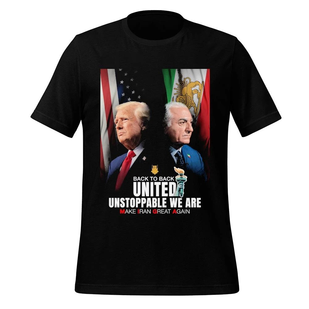 Thank You Trump United Unstoppable We Are Make Iran Great Again Shirt