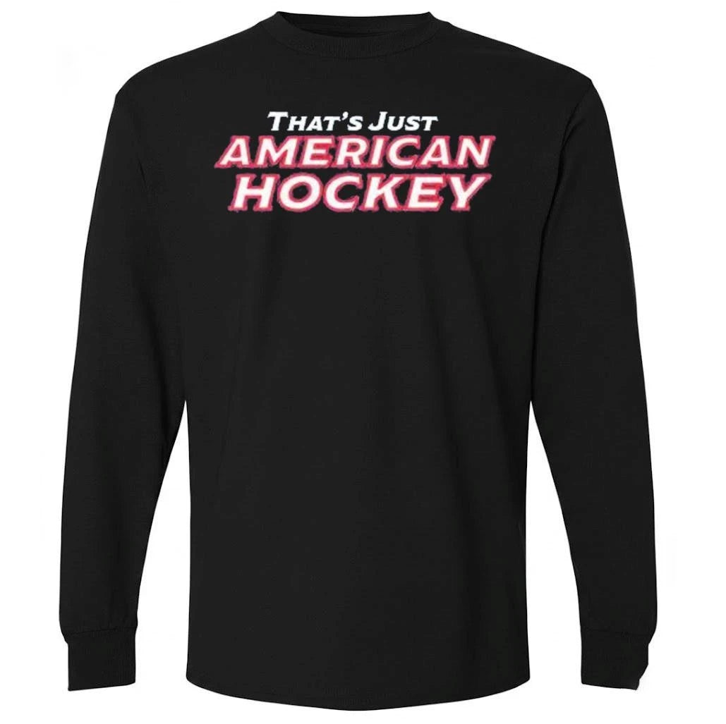 That’s Just American Hockey Scoreboard Shirt