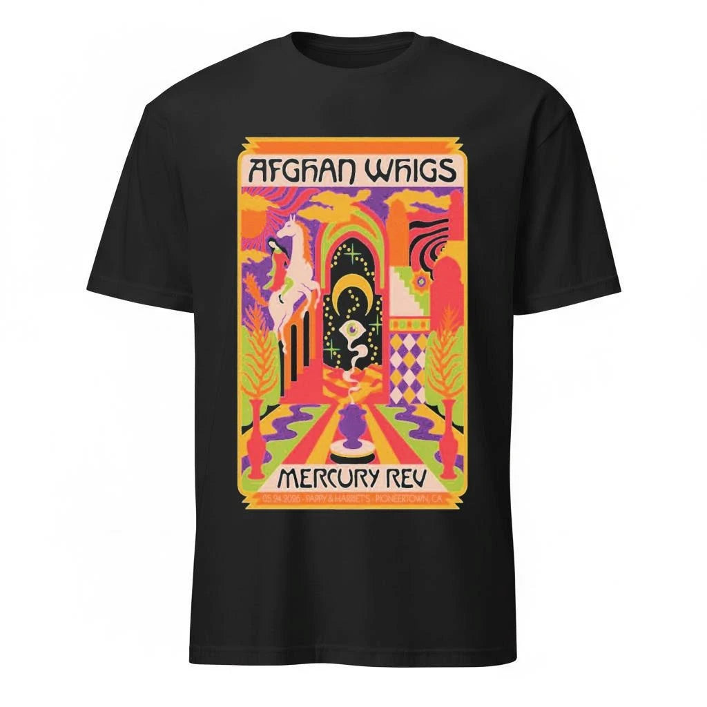 The Afghan Whigs 5.24.2026 Pioneertown CA Poster Shirt