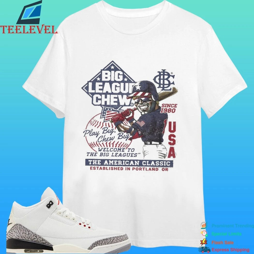 The American Classic Since 1980 Big League Chew Shirt
