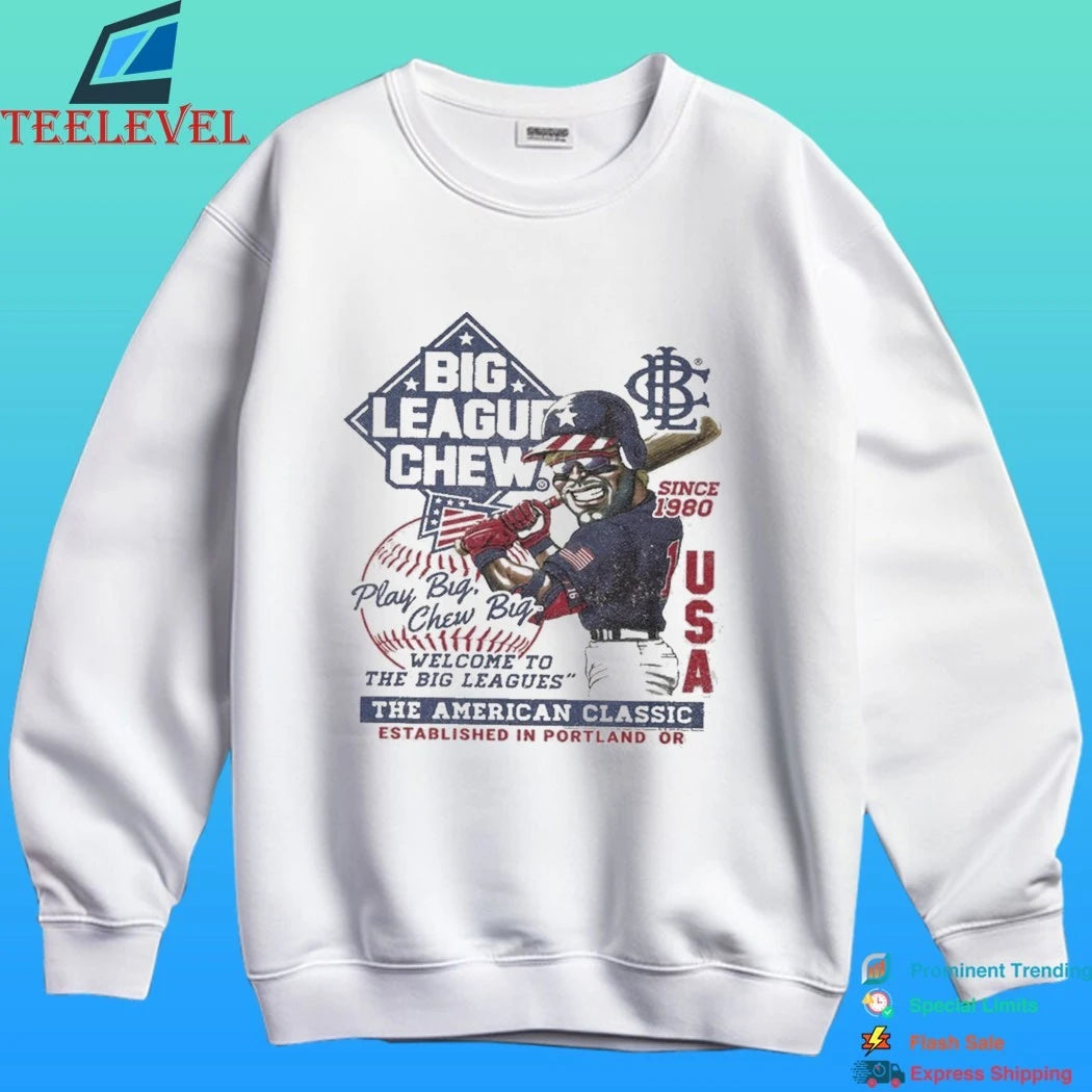 The American Classic Since 1980 Big League Chew Shirt