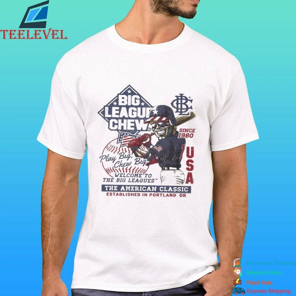 The American Classic Since 1980 Big League Chew Shirt