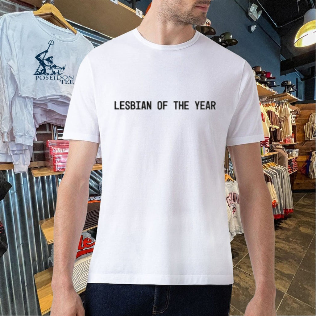 The Beaches Lesbian Of The Year T-shirt