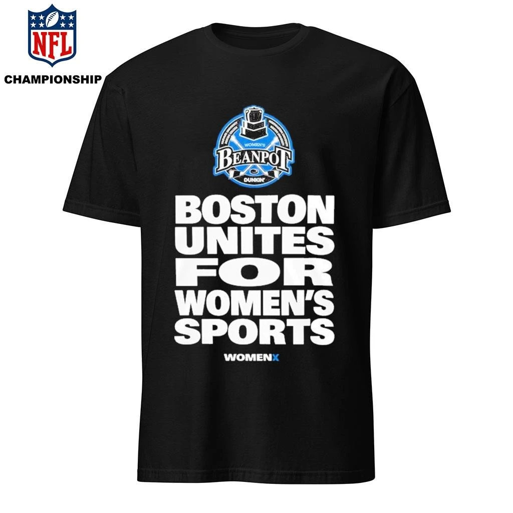 The Beanpot Boston Uniteds For Women’s Sports 2026 Shirt
