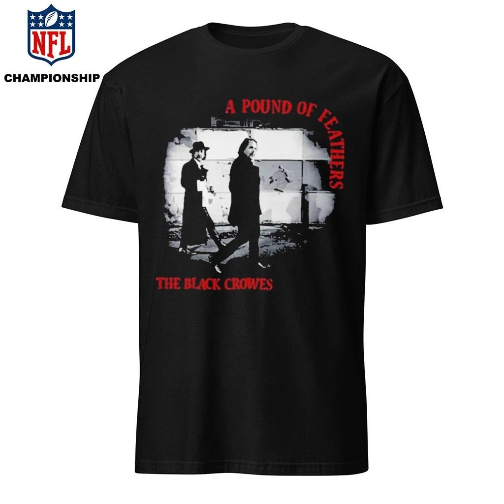 The Black Crowes A Pound of Feathers Black Shirt