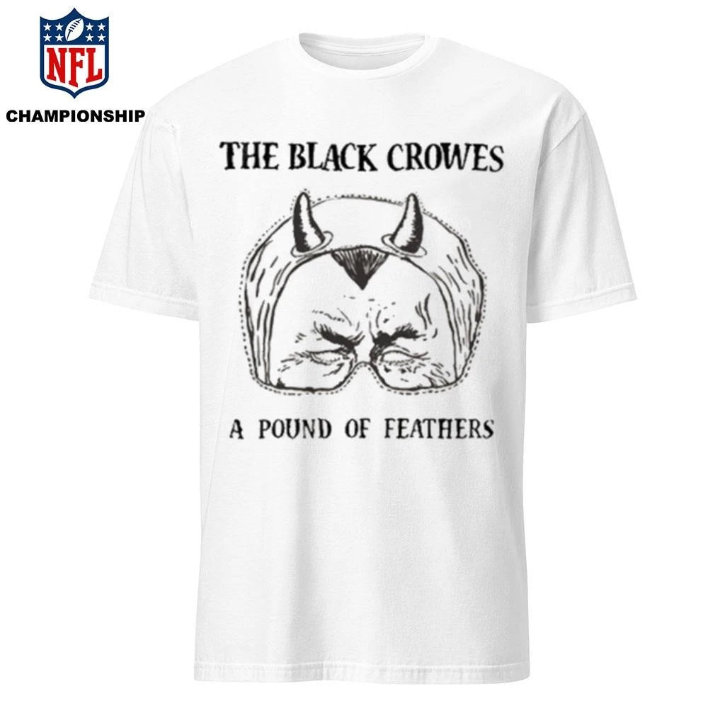 The Black Crowes Natural Devil A Pound of Feathers Shirt