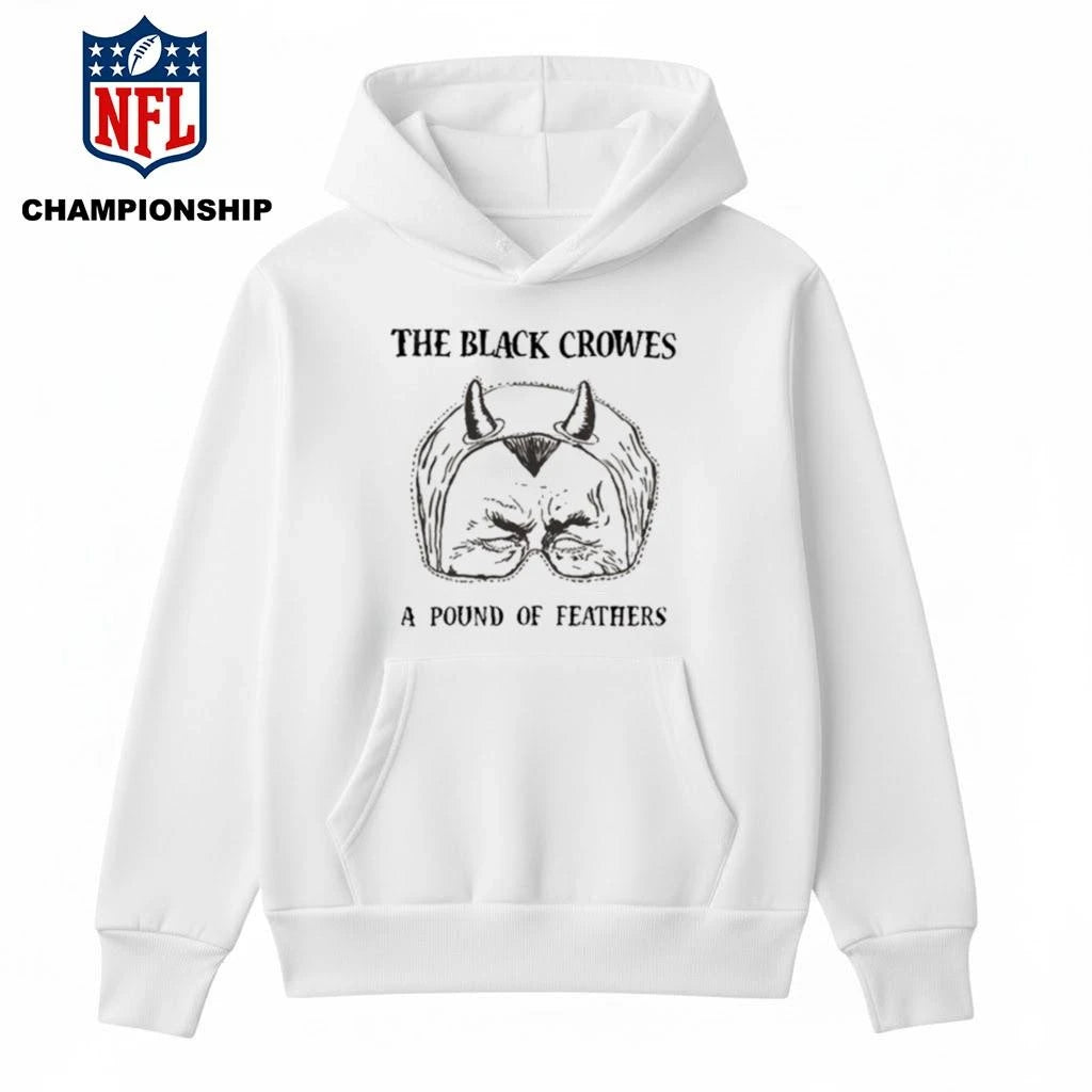 The Black Crowes Natural Devil A Pound of Feathers Shirt