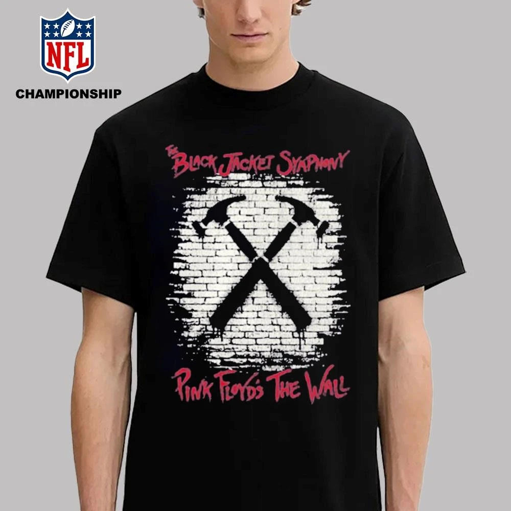 The Black Jacket Symphony The Wall 2026 Tour Shirt
