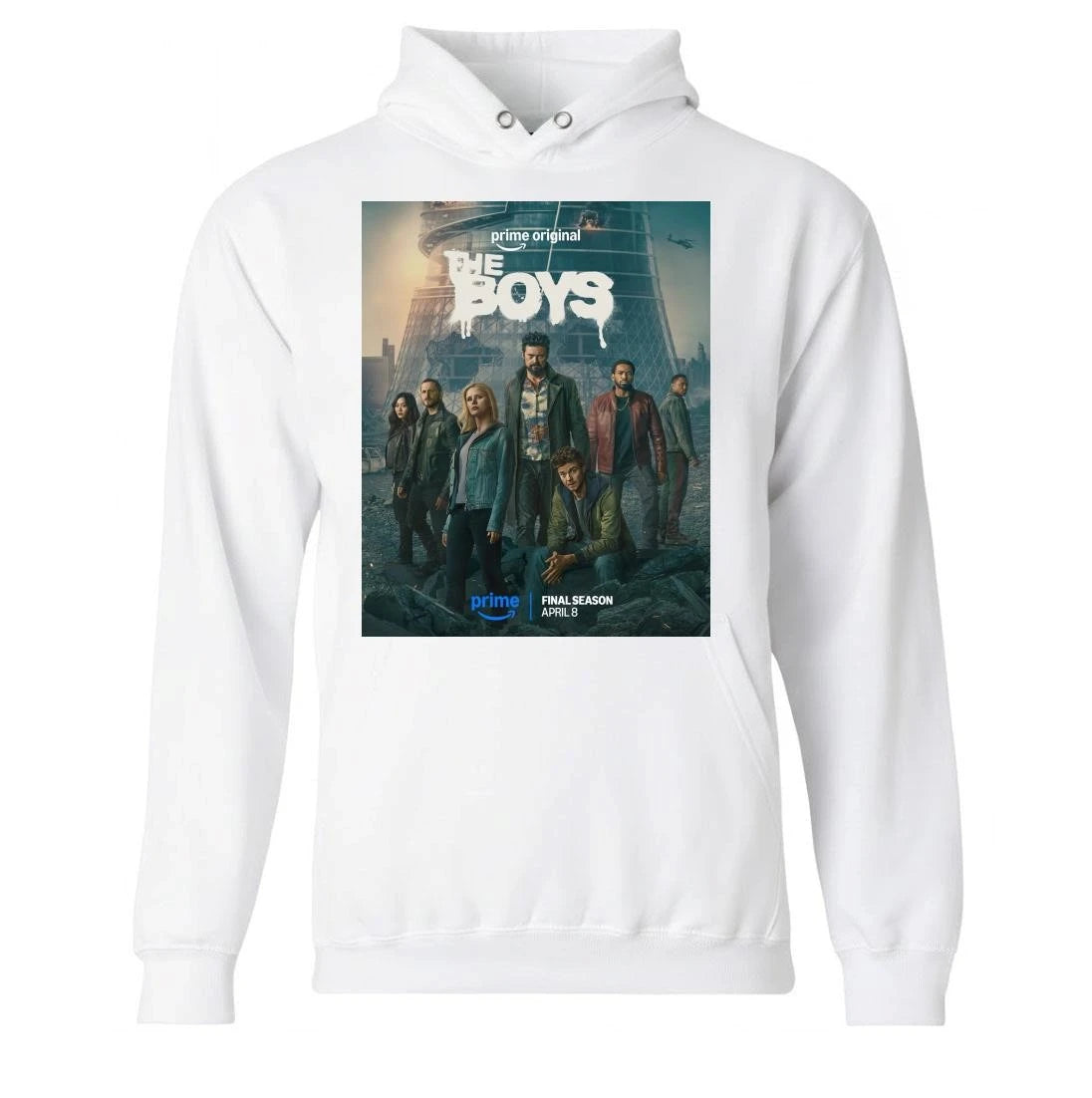 The Boys Final Season TV Series Coming On April 8 2026 Shirt