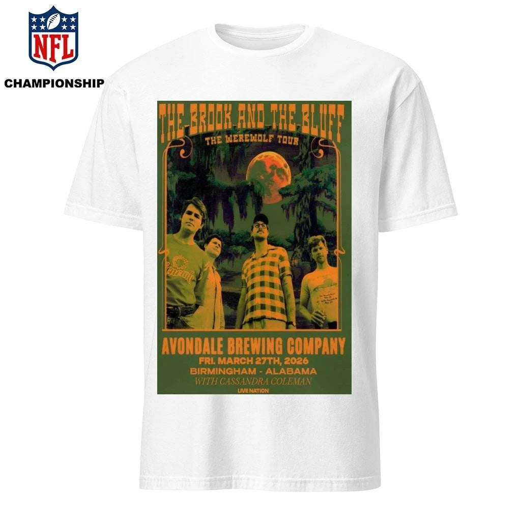 The Brook And The Bluff 3 27 2026 Birmingham AL Shirt