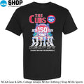 The Chicago Cubs 150 Anniversary 1876-2026 Abbey Road Thank You For The Memories Signatures T-Shirt