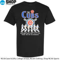 The Chicago Cubs 150th Anniversary 1876-2026 National League Abbey Road Thank You For The Memories Signatures T-Shirt