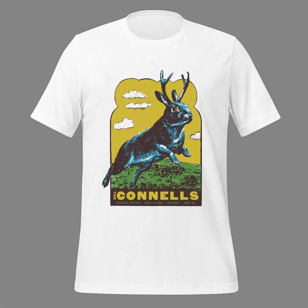 The Connells Greensboro NC April 11 2026 Poster Shirt