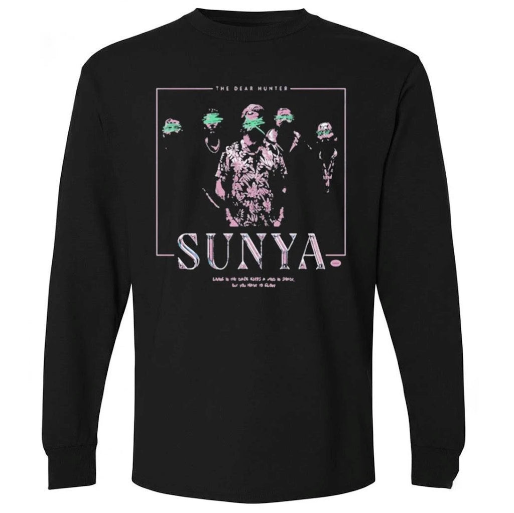 The Dear Hunter Sunya Photo Graphite Shirt