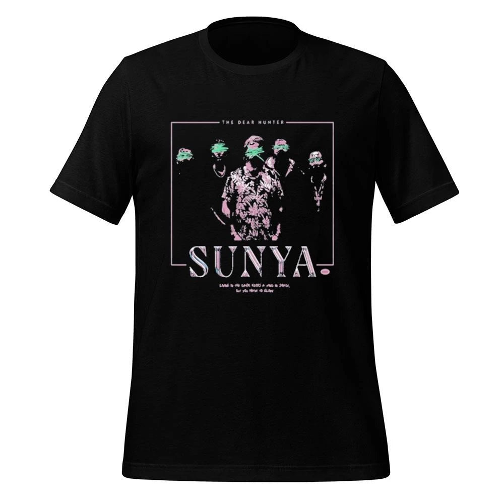 The Dear Hunter Sunya Photo Graphite Shirt