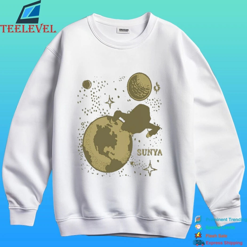 The Dear Hunter Welcome To The Wasteland Sunya Ivory Shirt