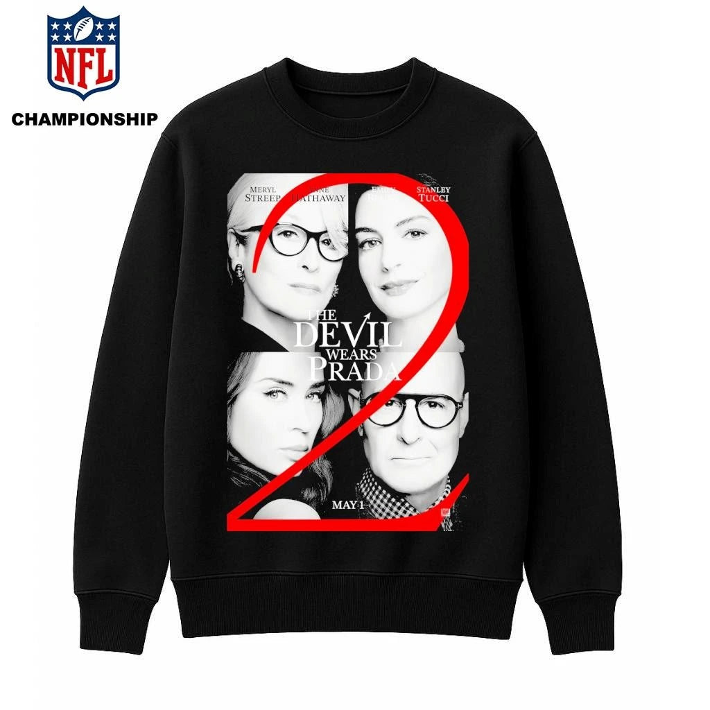 The Devil Wears Prada 2 New Poster In Theaters On May 1 2026 Shirt