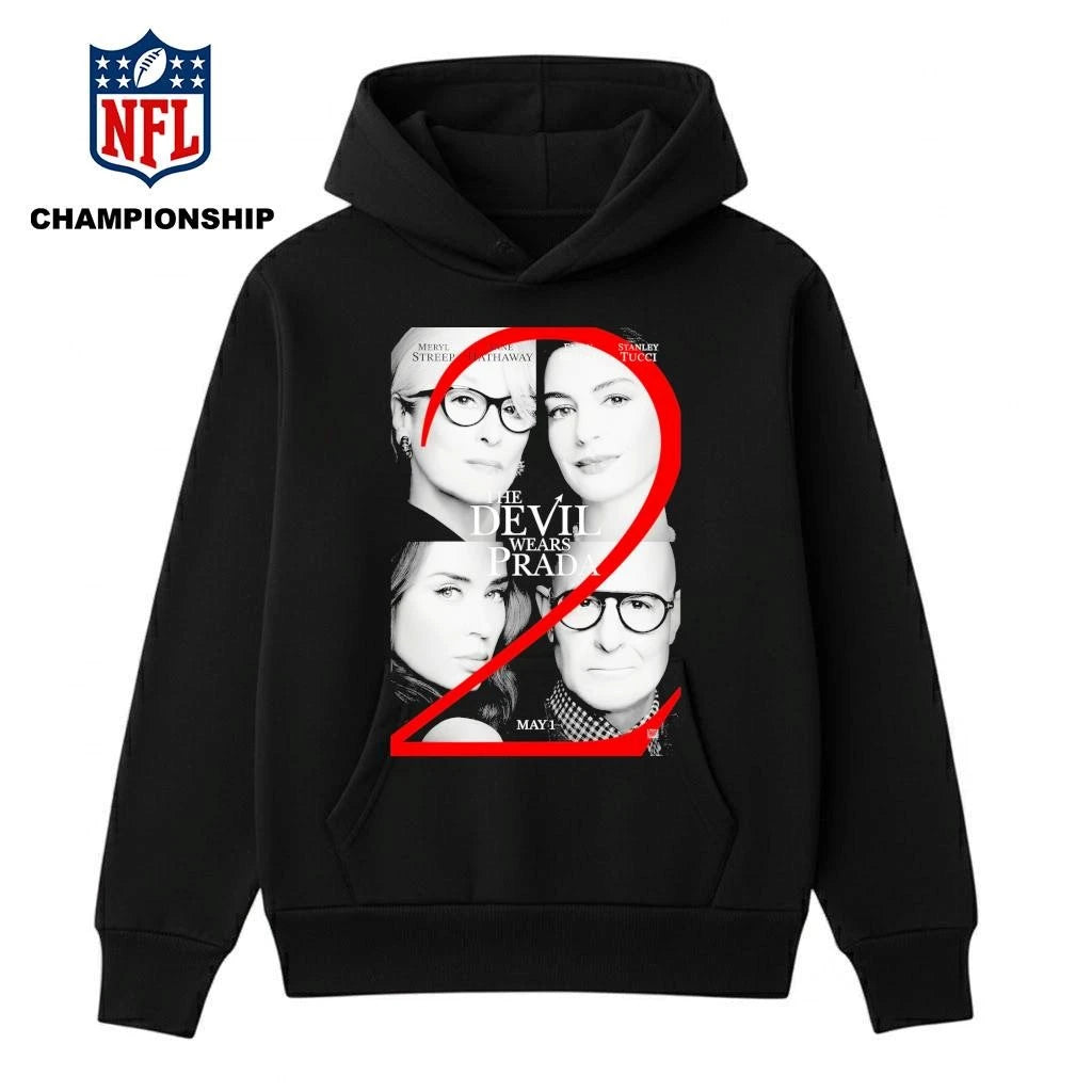 The Devil Wears Prada 2 New Poster In Theaters On May 1 2026 Shirt