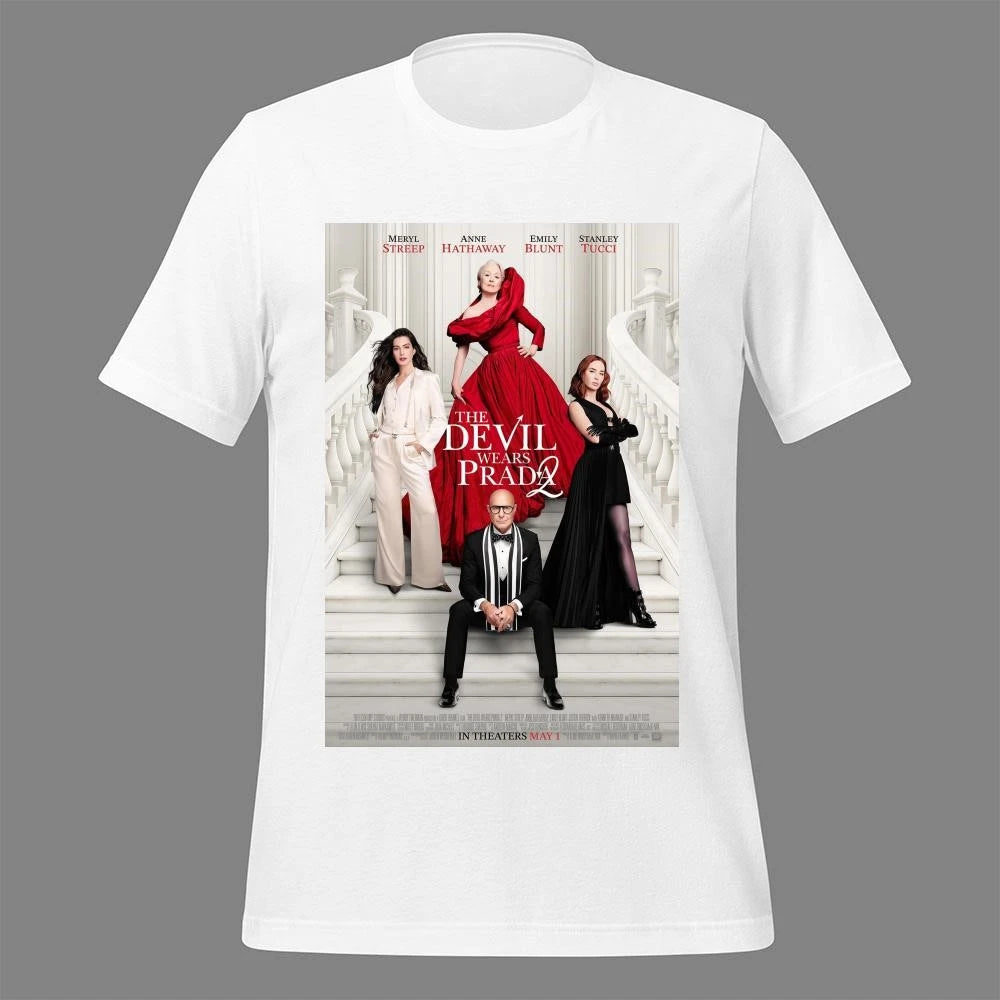 The Devil Wears Prada 2 Official New Poster In Theaters On May 1 2026 Shirt