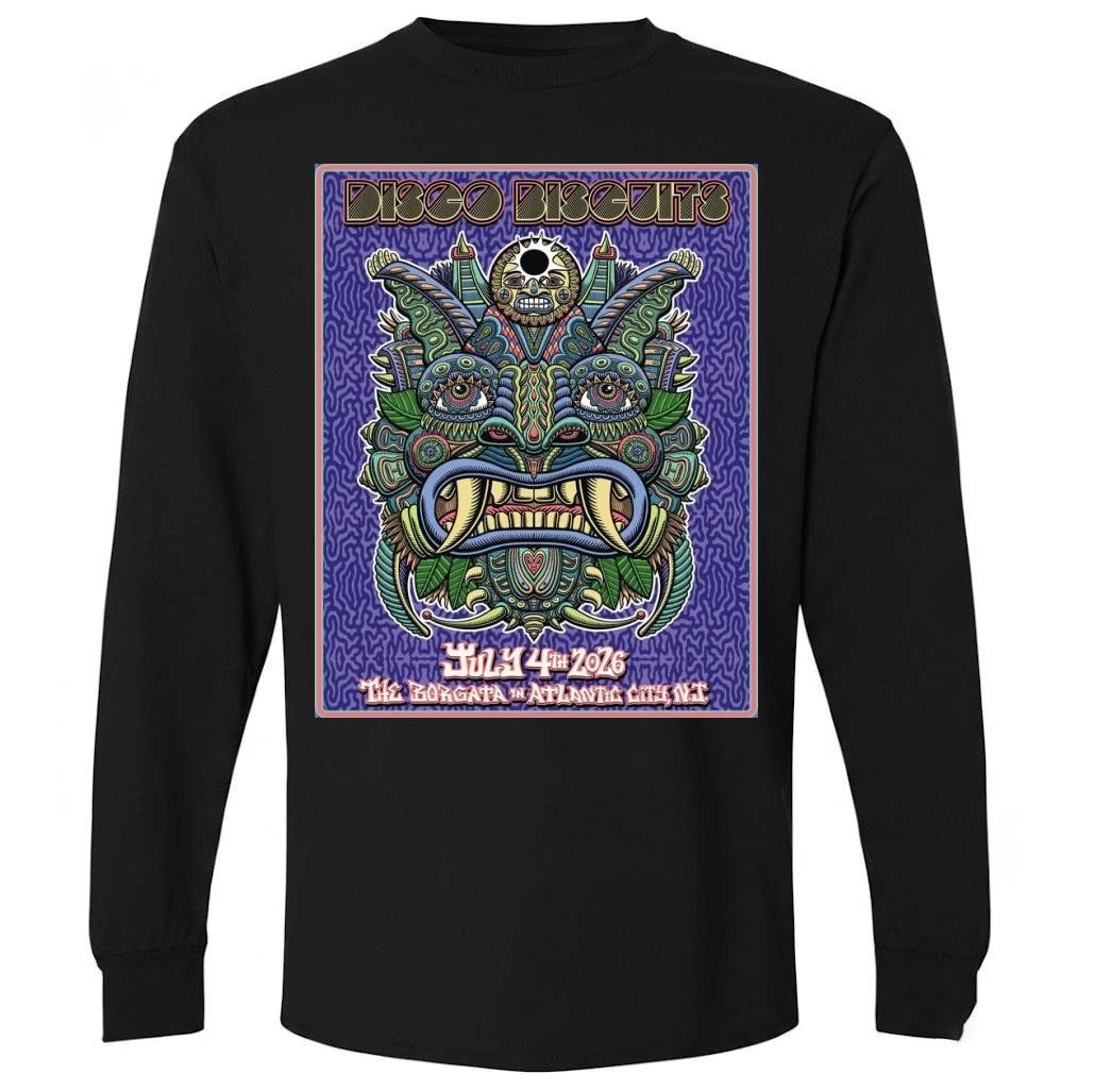 The Disco Biscuits Atlantic City New Jersey 2026 Venue Poster At The Borgata On July 4 2026 Shirt