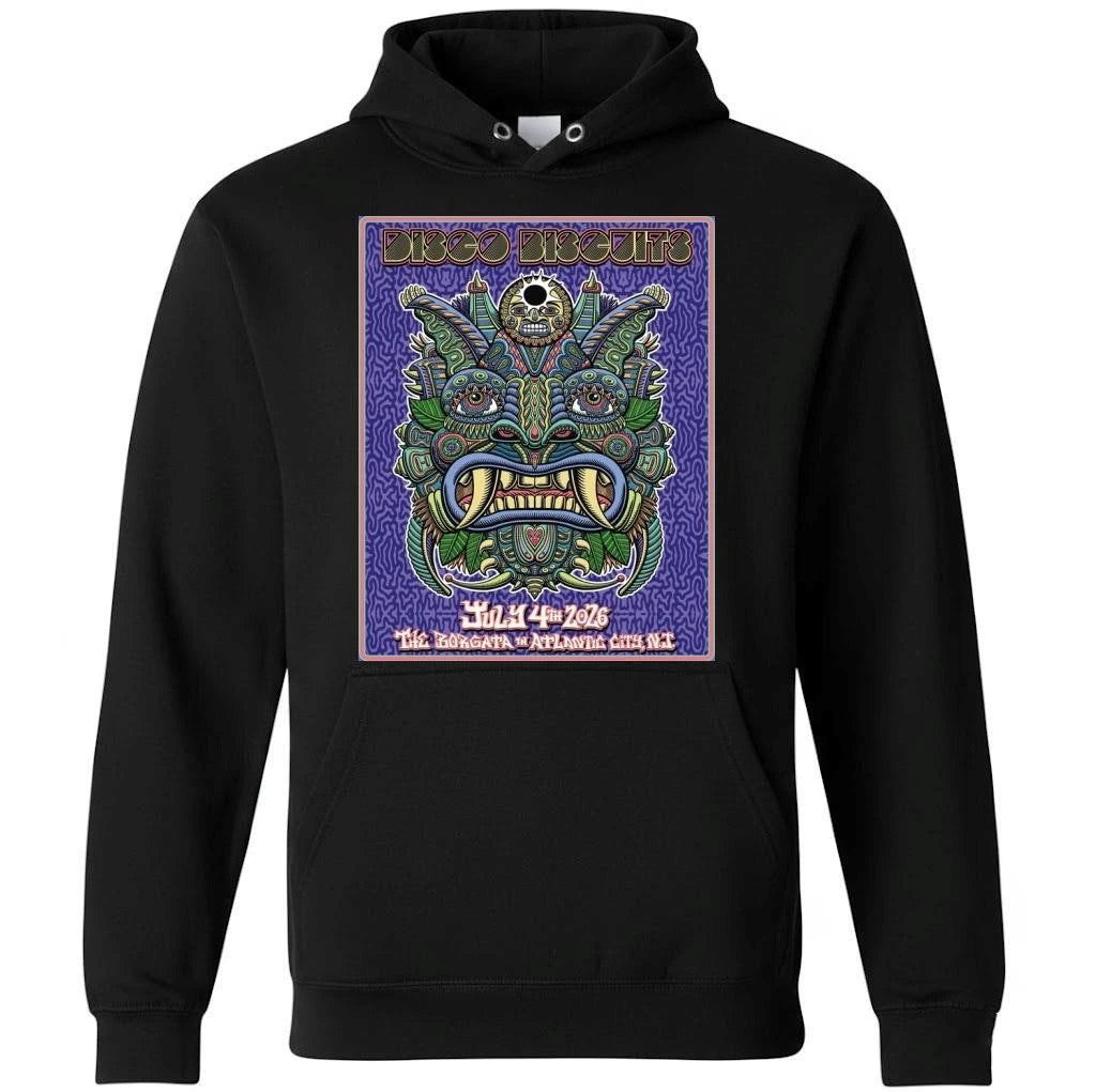 The Disco Biscuits Atlantic City New Jersey 2026 Venue Poster At The Borgata On July 4 2026 Shirt