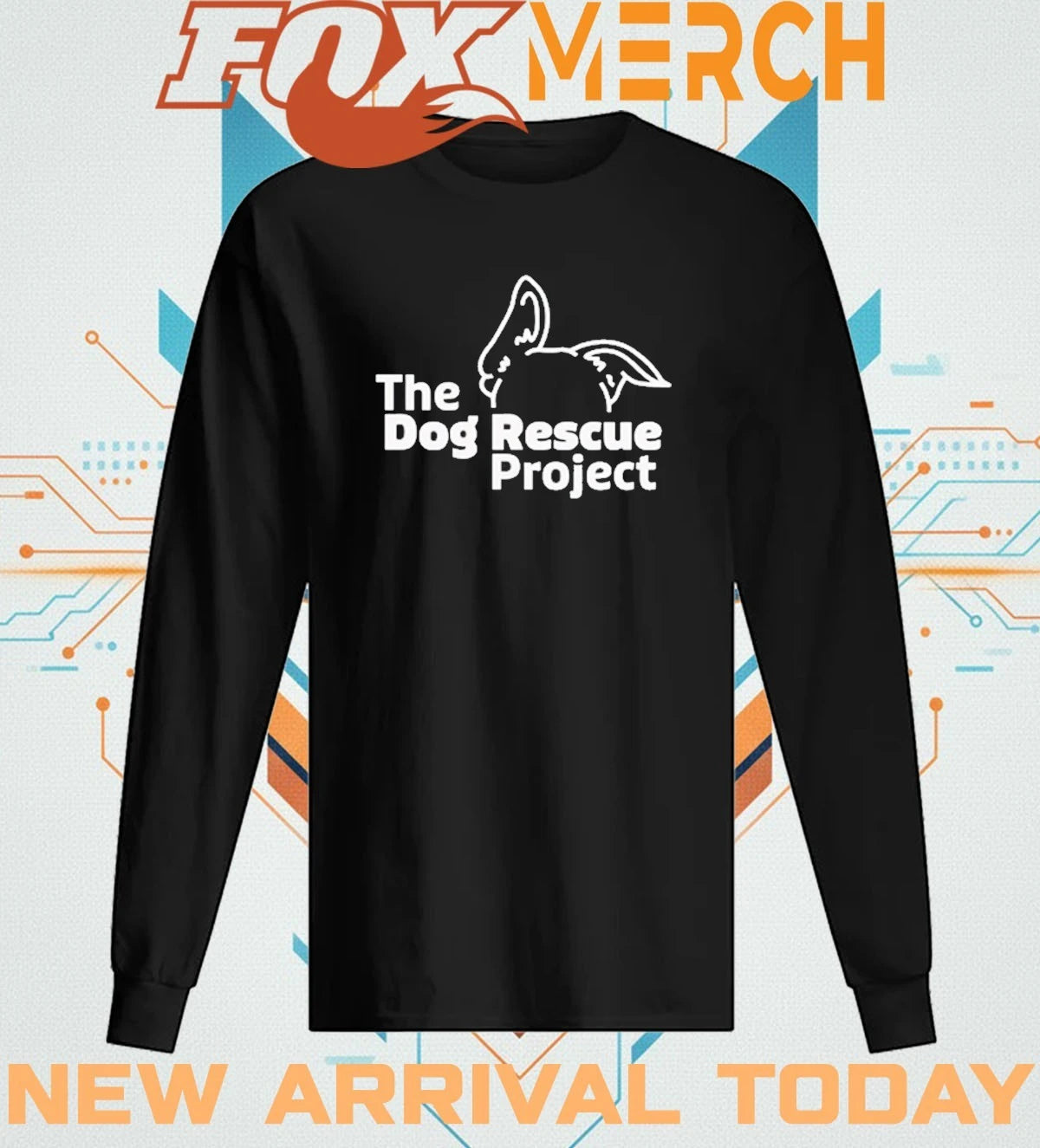 The dog rescue project t-shirt