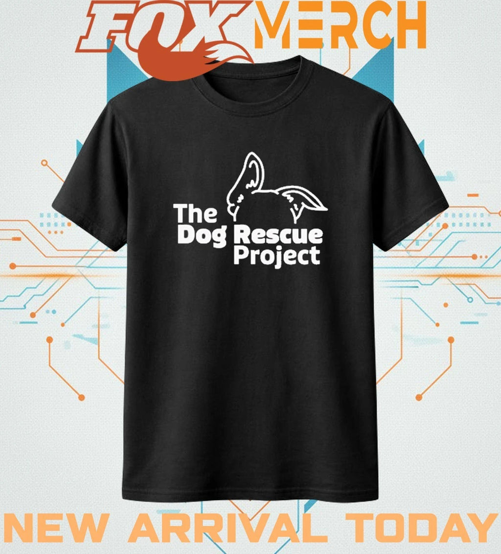 The dog rescue project t-shirt