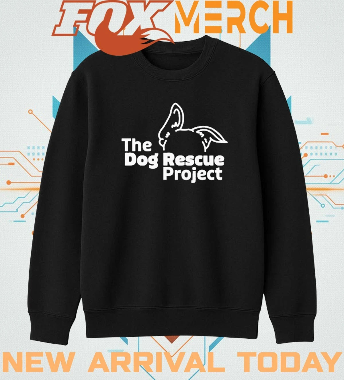 The dog rescue project t-shirt