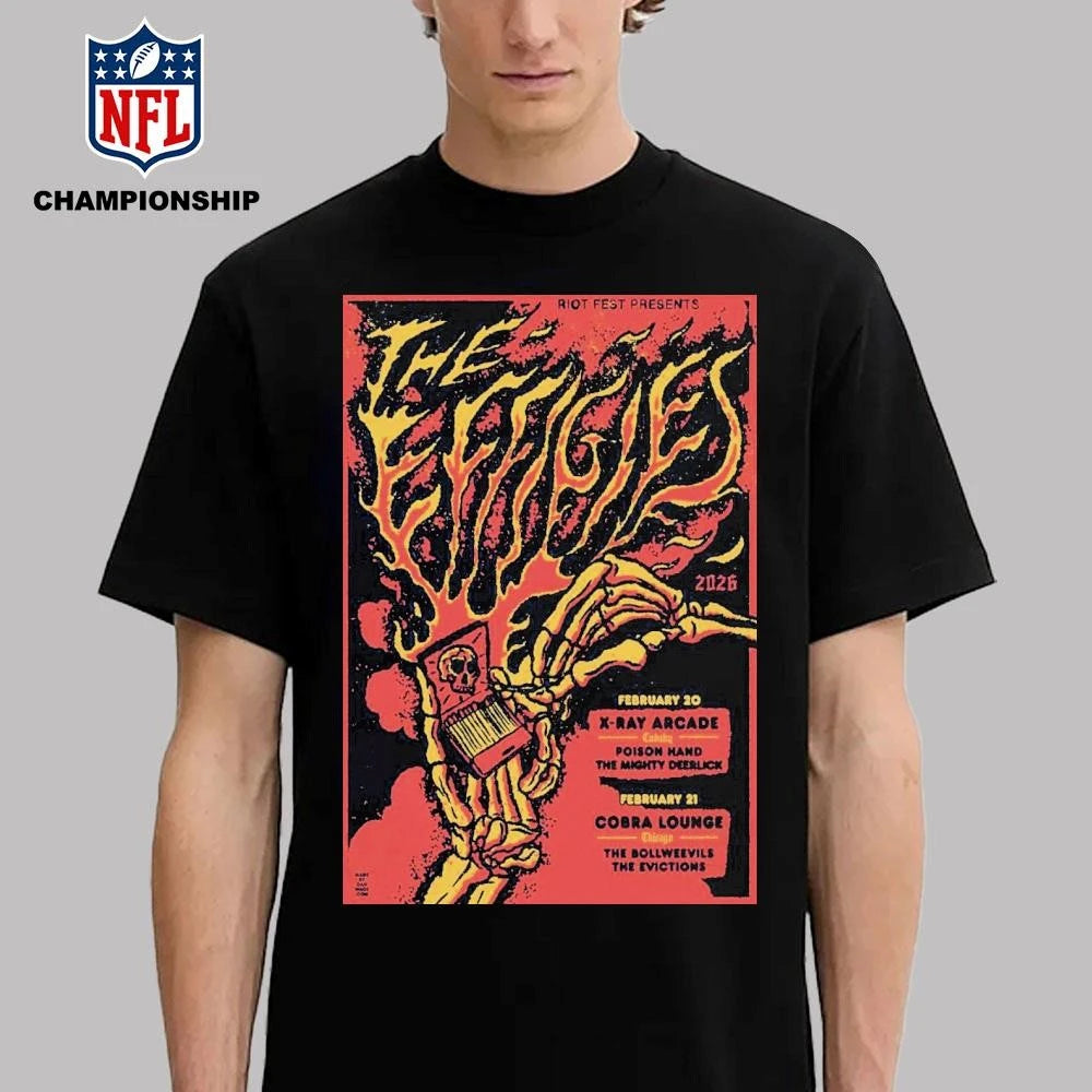 The Effigies February 21 2026 At Cobra Lounge Show Poster Shirt