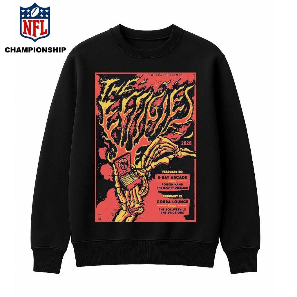 The Effigies February 21 2026 At Cobra Lounge Show Poster Shirt