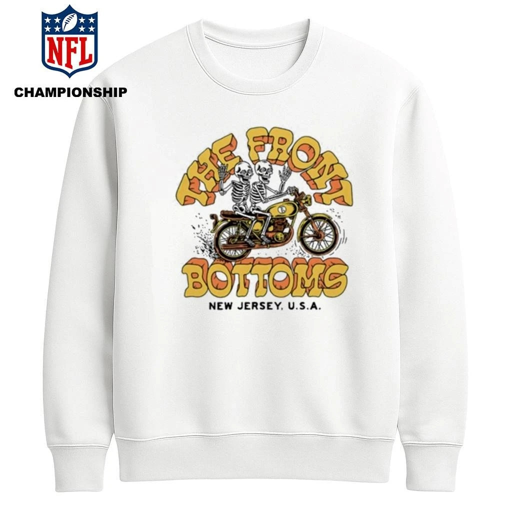 The Front Bottoms Motorcycle Skeletons Shirt