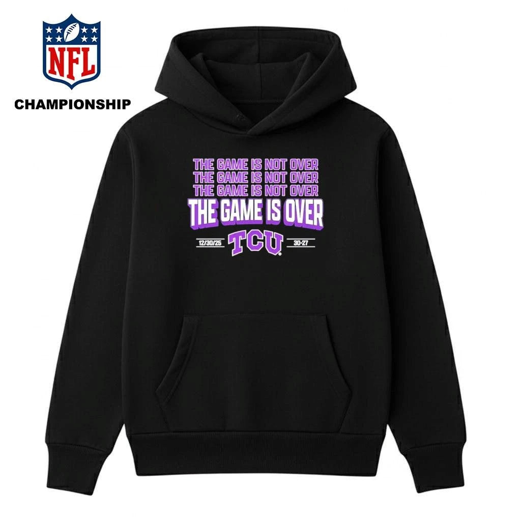 The Game is Over TCU Horned Frogs 30-27 USC Trojans 2025 Alamo Bowl ShØt