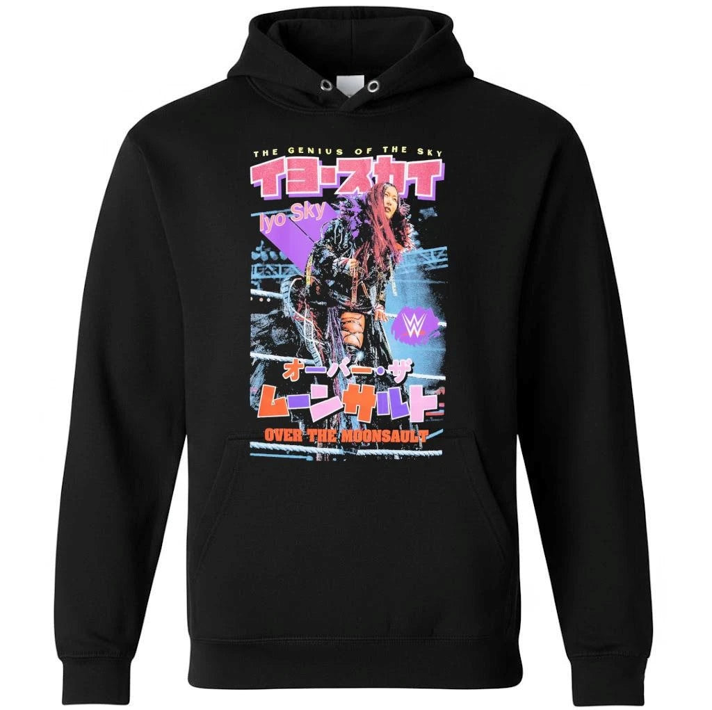 The Genius Of The Iyo Sky Over The Moonsault Graphic Shirt