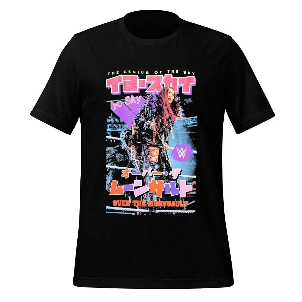 The Genius Of The Iyo Sky Over The Moonsault Graphic Shirt