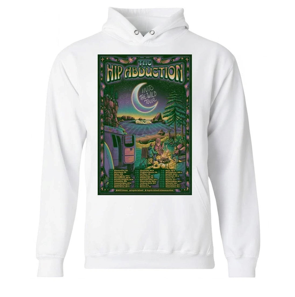 The Hip Abduction Into The Wild Tour 26 Poster Shirt