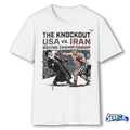The Knockout Usa Vs. Iran Boxing Championship Donald Trump Vs Ali Khamenei shirt