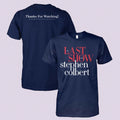 The Late Show With Stephen Colbert 2026 2 Sides Shirt