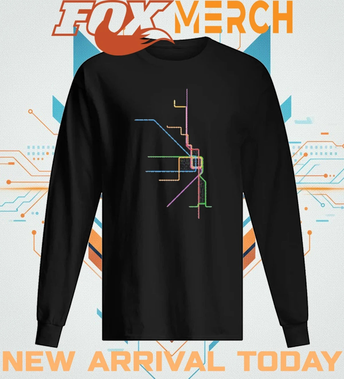 The loop for the cta t-shirt