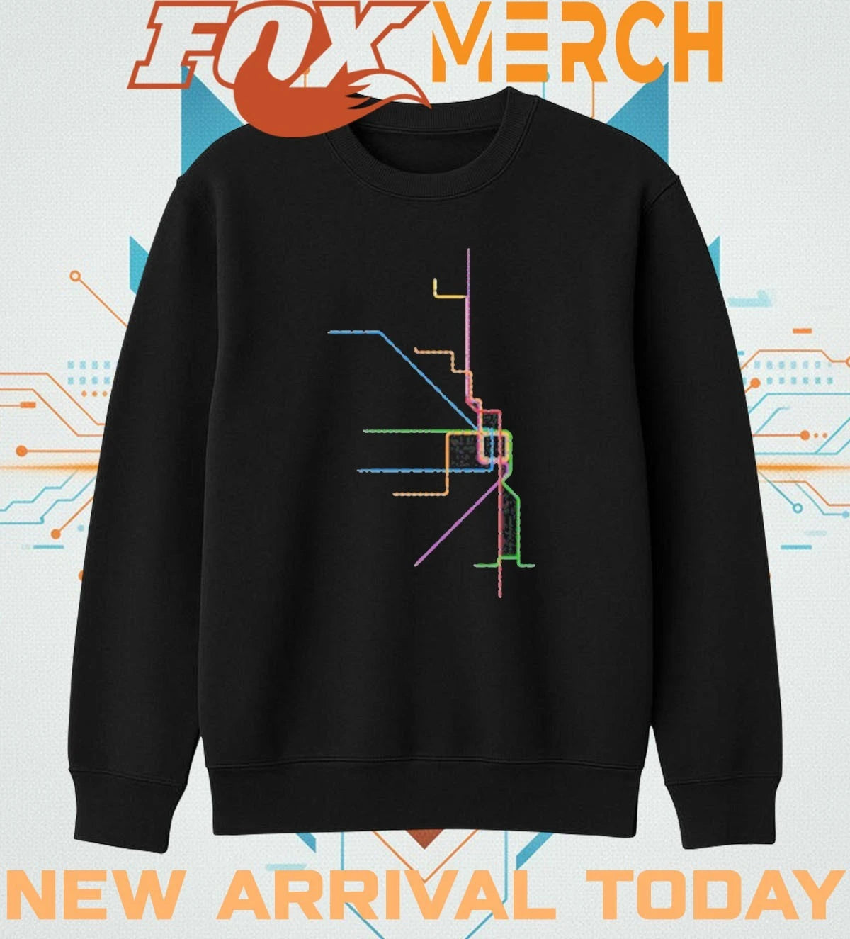 The loop for the cta t-shirt
