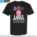 The Los Angeles Angels Baseball 65th Anniversary 1961-2026 Abbey Road Thank You For The Memories Signatures T-Shirt