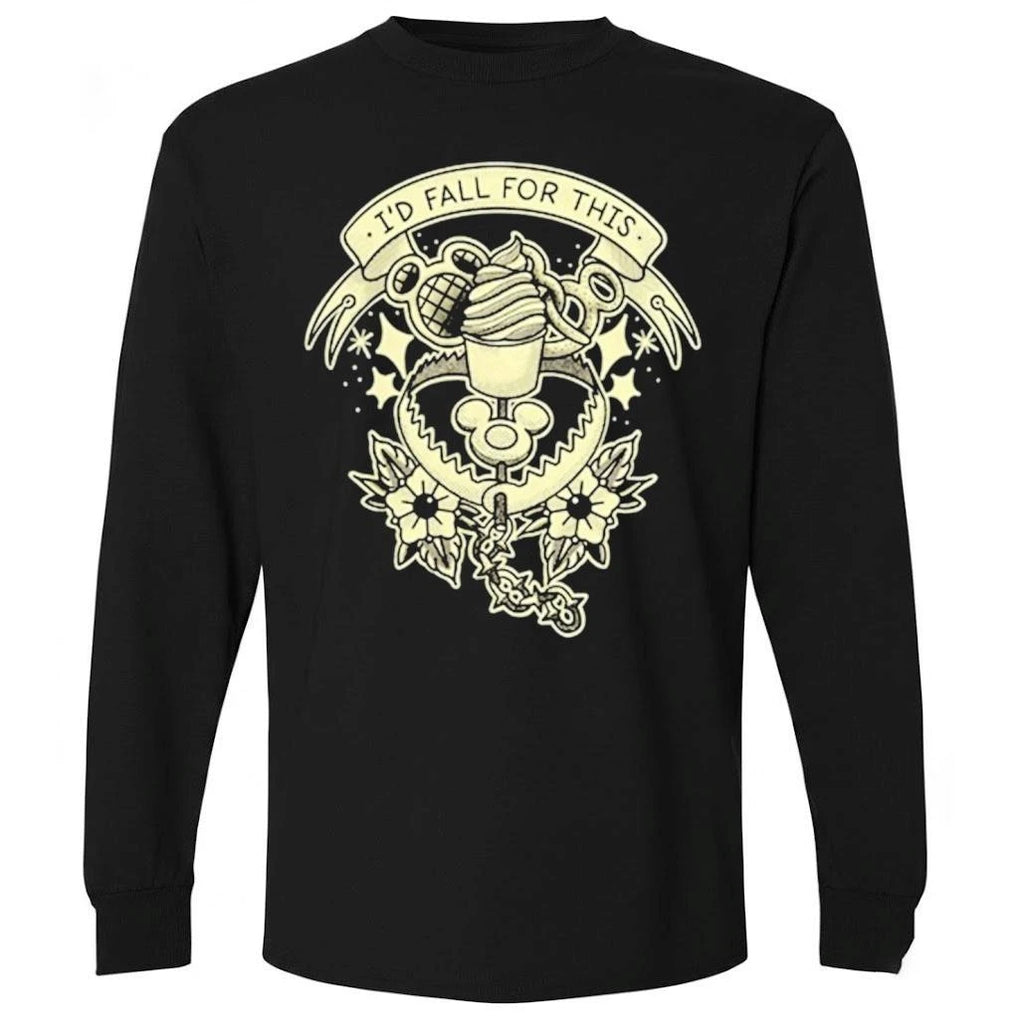 The Lost Bros I’d Fall For This Tattoo Shirt