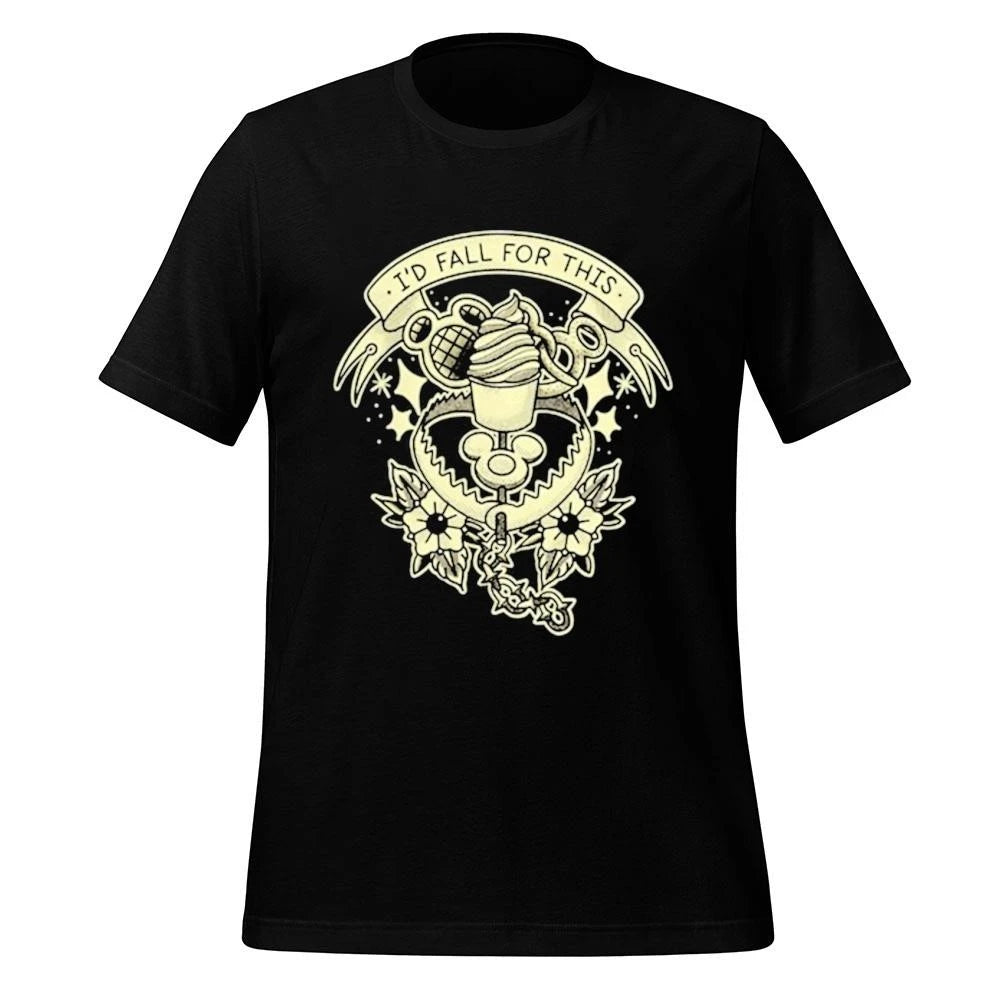 The Lost Bros I’d Fall For This Tattoo Shirt