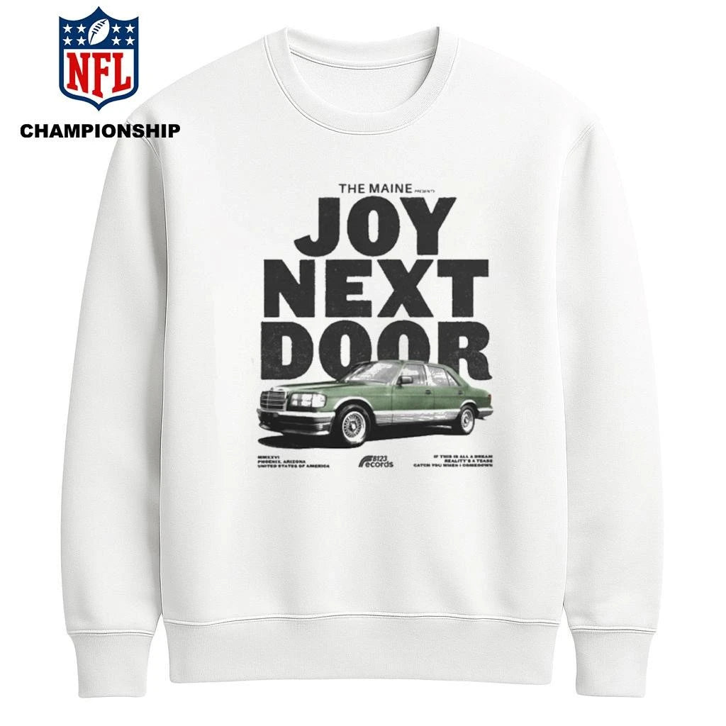 The Maine Joy Next Door Shirt