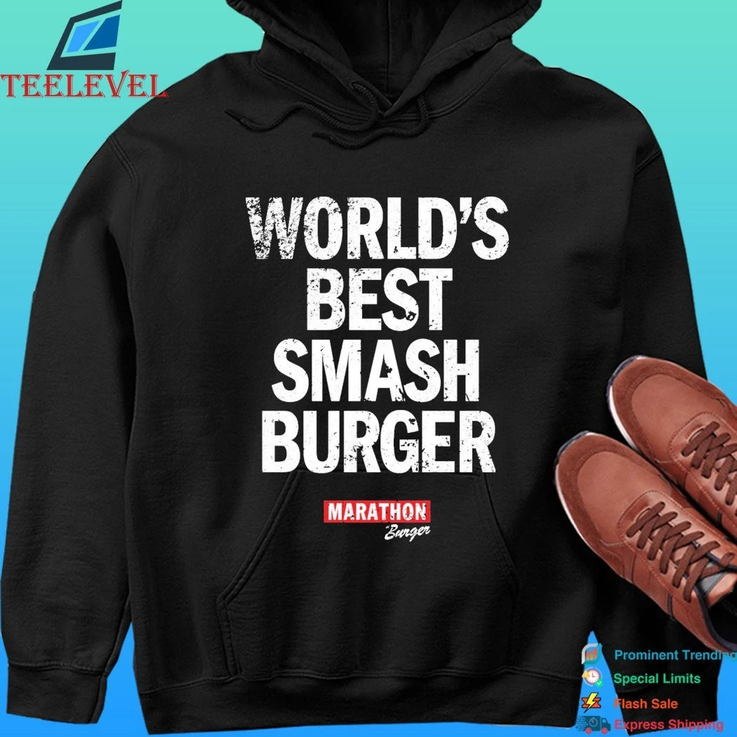 The Marathon World’s Best Smash Burger Shirt