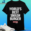 The Marathon World’s Best Smash Burger Shirt