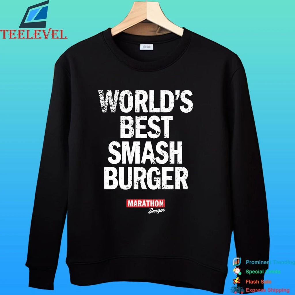 The Marathon World’s Best Smash Burger Shirt